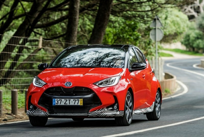 2020 Toyota Yaris otomobil arşiv görseli