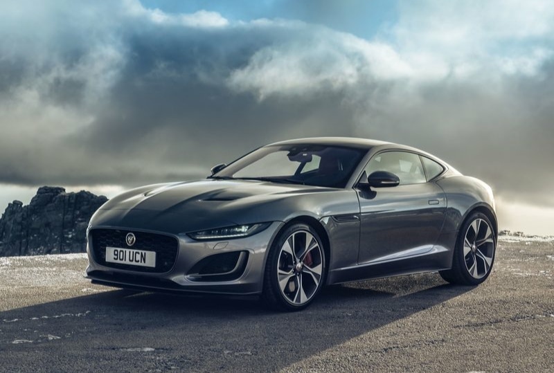 Jaguar F-TYPE arşiv görseli 3