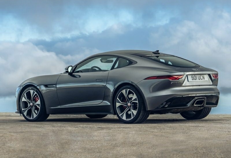 Jaguar F-TYPE arşiv görseli 2