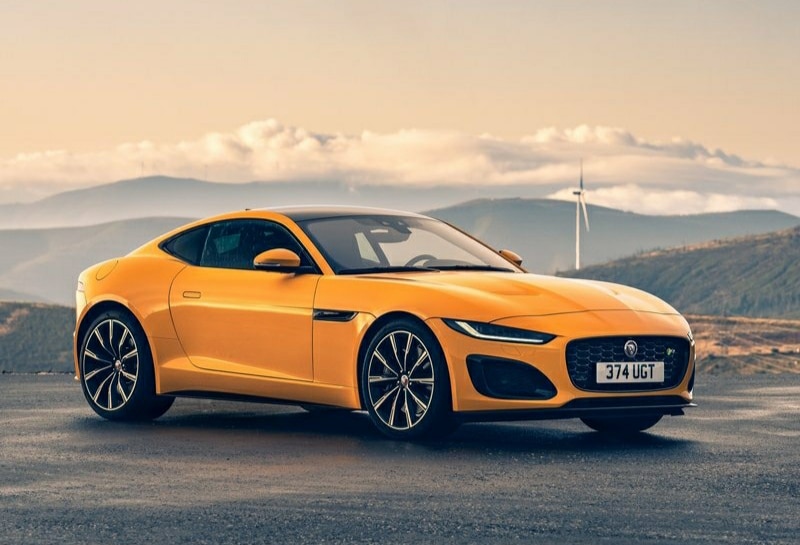 Jaguar F-TYPE arşiv görseli 4