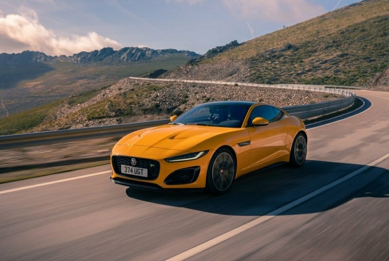 Jaguar F-TYPE arşiv görseli 8