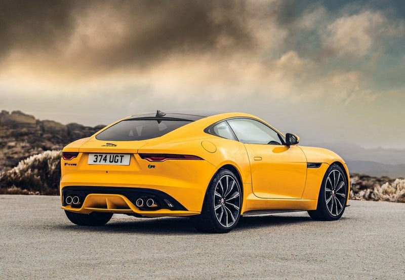 Jaguar F-TYPE arşiv görseli 7