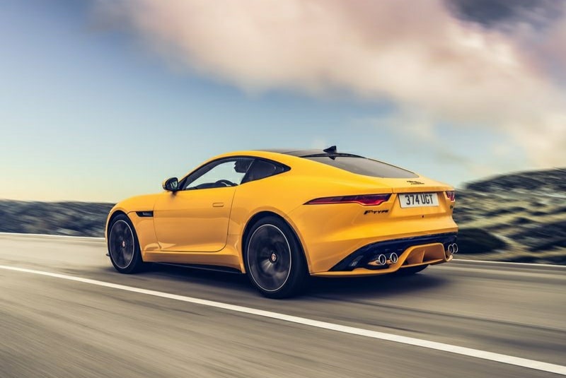 Jaguar F-TYPE arşiv görseli 6