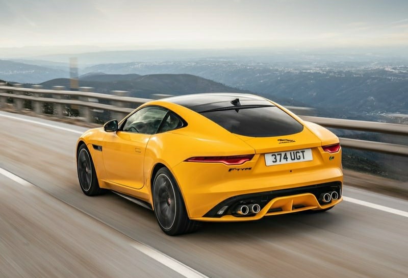 Jaguar F-TYPE arşiv görseli 5