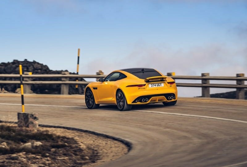 Jaguar F-TYPE arşiv görseli 9