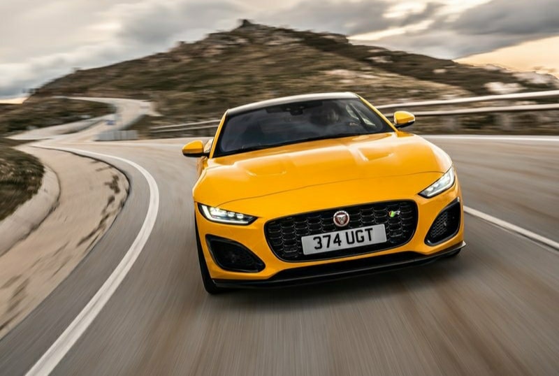 Jaguar F-TYPE arşiv görseli 11