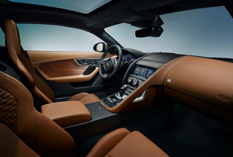 Jaguar F-TYPE arşiv görseli 13
