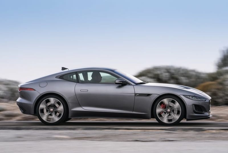 2021 Jaguar F-TYPE arşiv görseli 1
