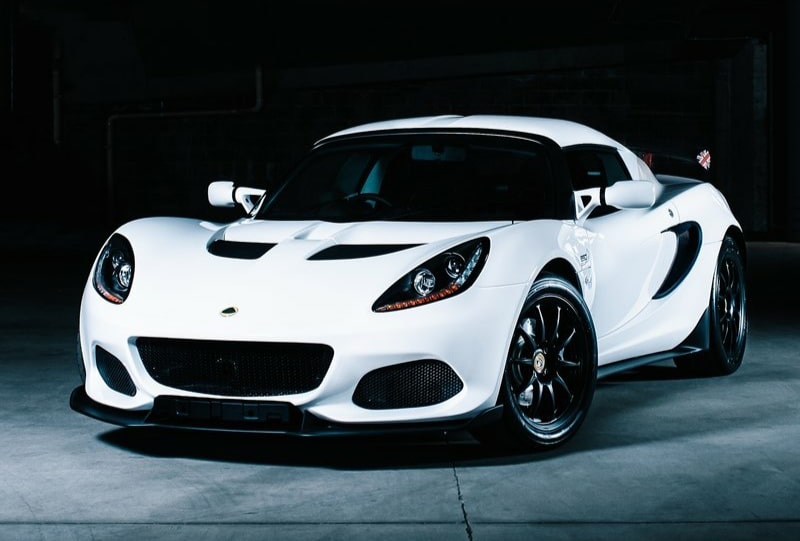 Lotus Elise Bathurst Edition ön bölüm ve siyah jantlar