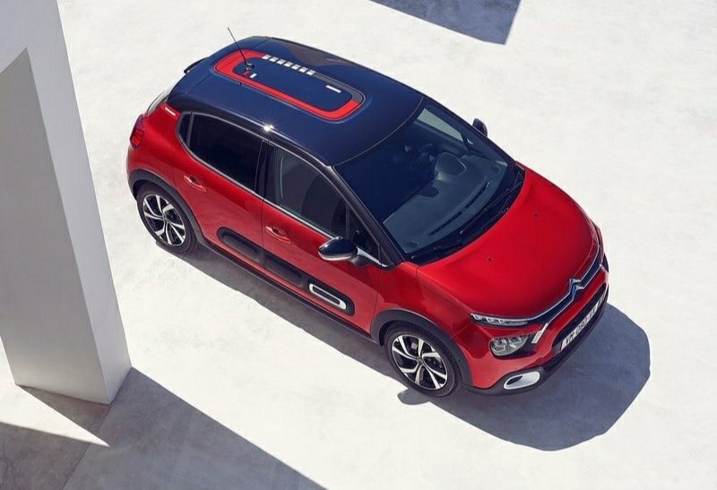 2021 Yeni Citroën C3 Nisan Fiyatları otomobil arşiv görseli
