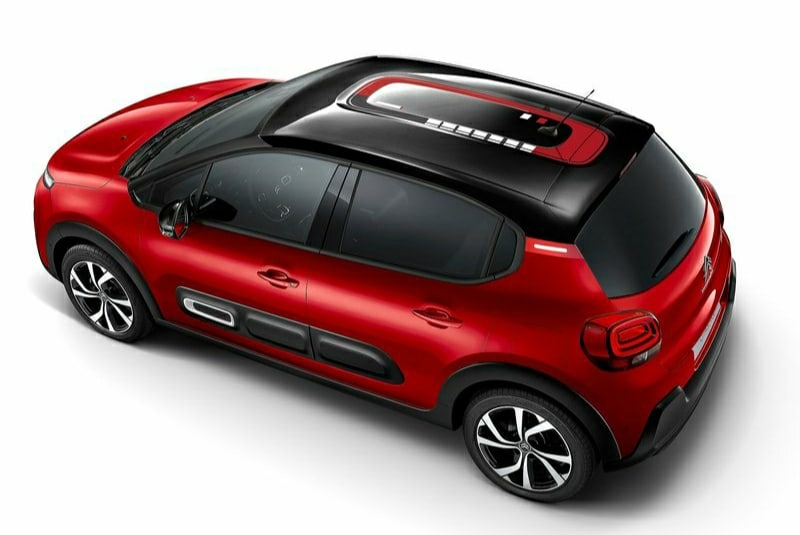 Citroen 2020 Citroën C3 otomobil arşiv görseli