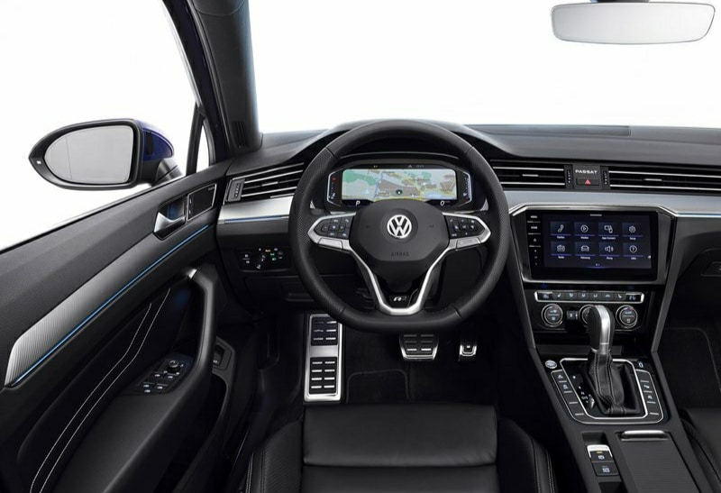 Volkswagen Passat kokpit ve gösterge paneli