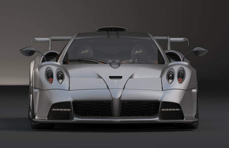 Pagani Imola dış tasarım arşiv görseli