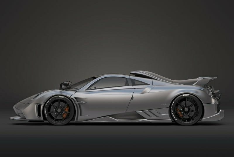 2021 Pagani Imola otomobil arşiv görseli