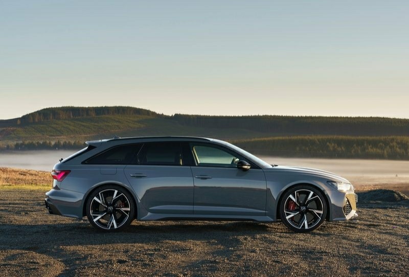 2020 Audi Rs6 Avant otomobil arşiv görseli