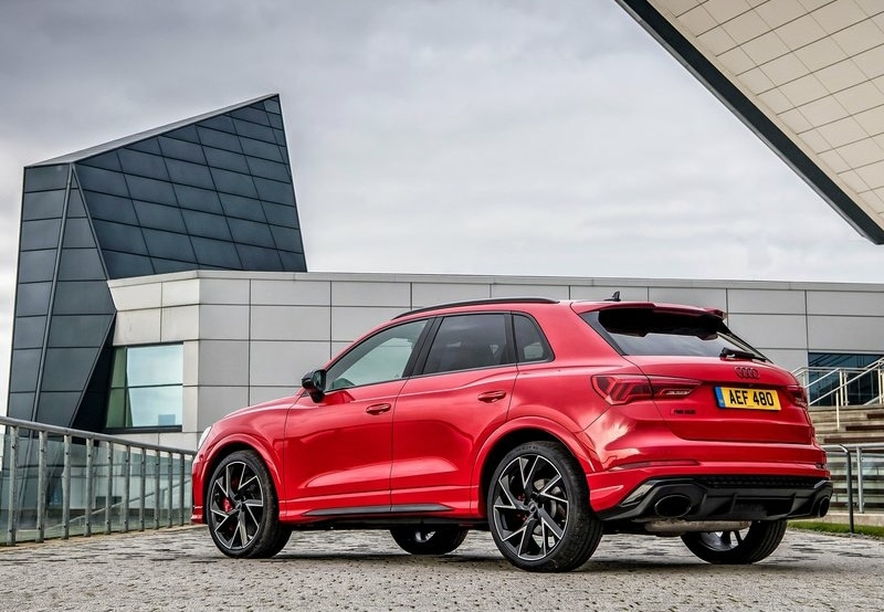 Audi RS Q3 gövde detaylarını gösteren arşiv görseli