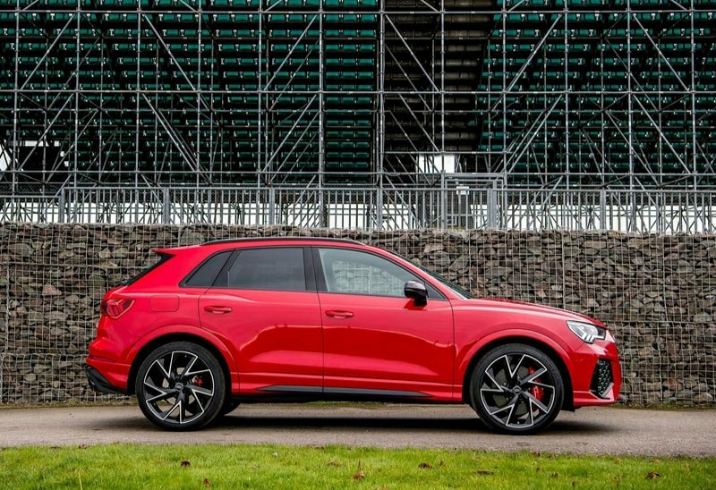 Audi RS Q3 OopsCars arşiv görseli