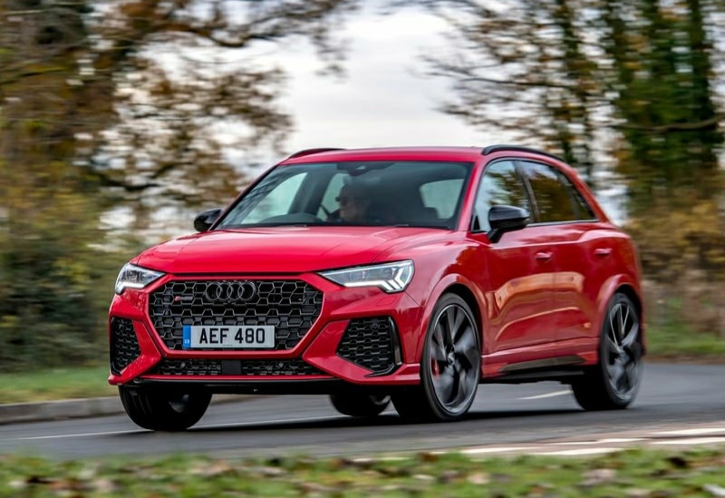 Audi RS Q3 dış tasarım arşiv görseli