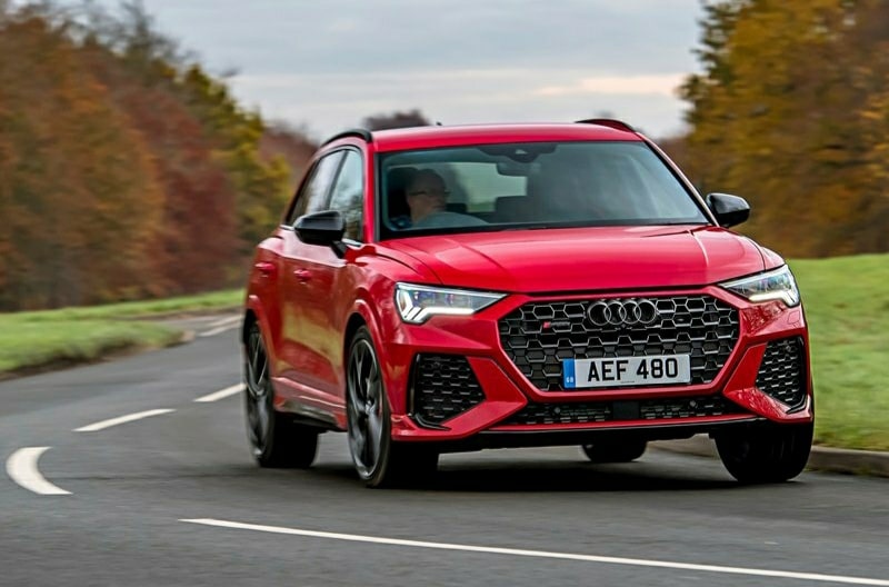 Audi RS Q3 otomobil arşivi görseli