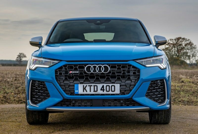 RS Q3 Sportback arşiv görseli üç