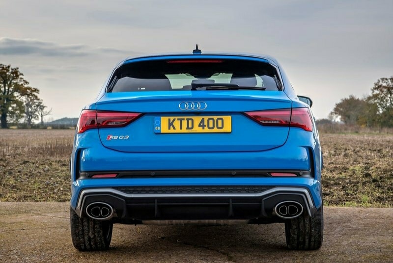 RS Q3 Sportback arşiv görseli iki