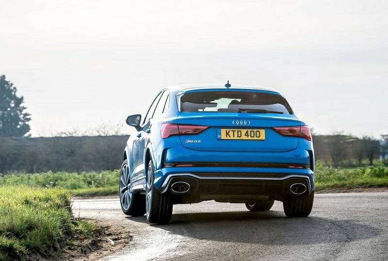 RS Q3 Sportback arşiv görseli beş