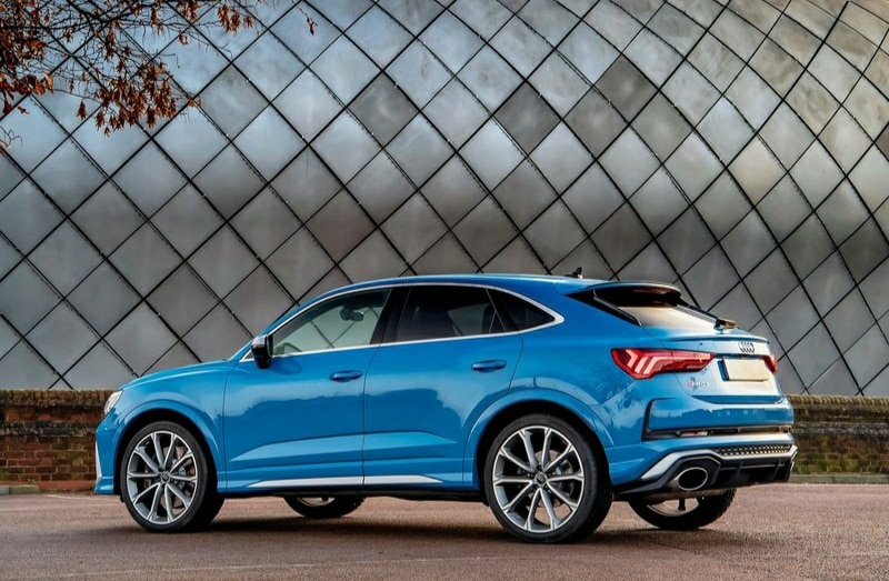 RS Q3 Sportback arşiv görseli altı