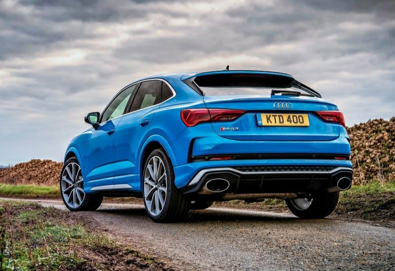 RS Q3 Sportback arşiv görseli sekiz