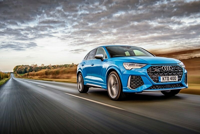 RS Q3 Sportback arşiv görseli dört