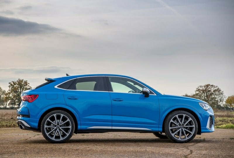 Audi RS Q3 Sportback otomobil arşiv görseli