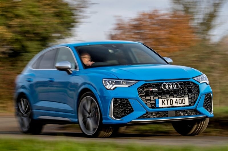 RS Q3 Sportback arşiv görseli yedi