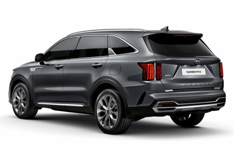 Kia Sorento ön görünümü