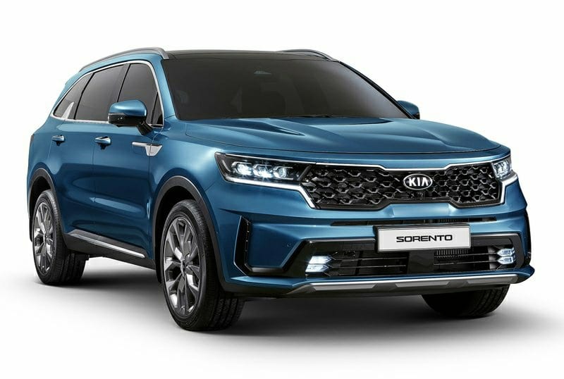 2022 Kia Sorento Mart Fiyat Listesi için Kia Sorento dış görünümü