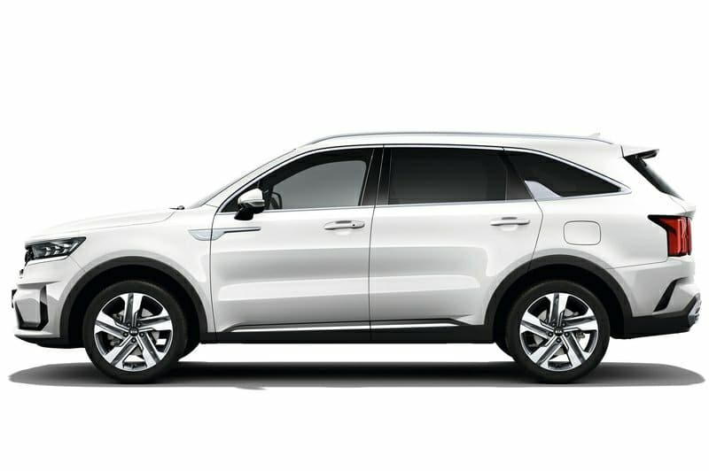 Kia Sorento arka görünümü