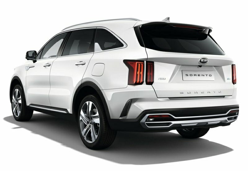Kia Sorento yan profil