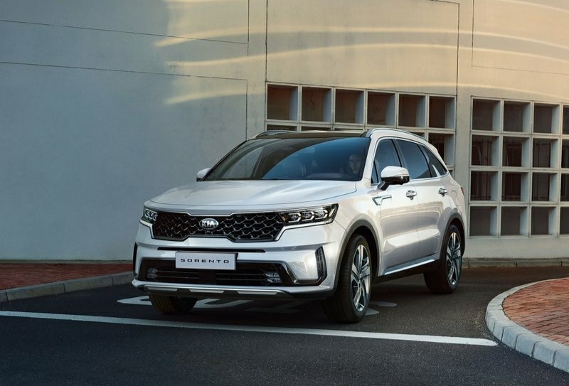 Kia Sorento dış tasarım detayı