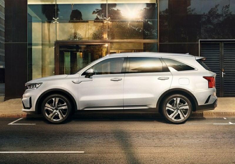Kia Sorento iç mekan detayı