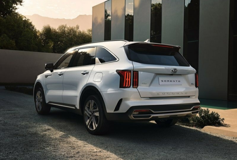 Kia Sorento kabin görünümü