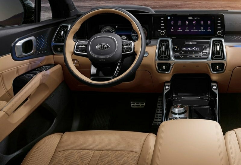 Kia Sorento koltuk alanı