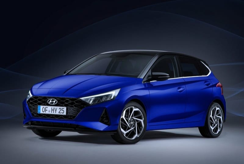 2021 Hyundai i20 otomobil arşiv görseli