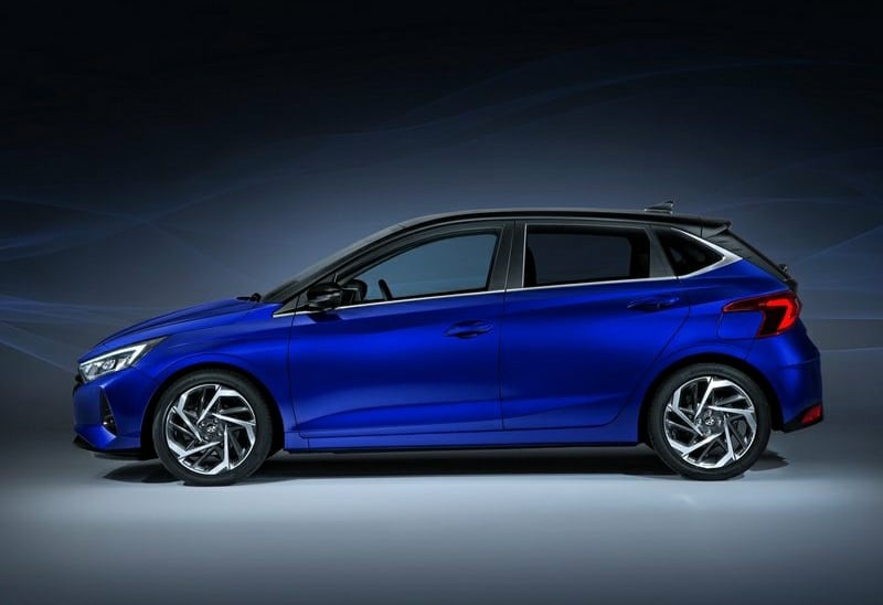 Hyundai i20 gövde tasarımı