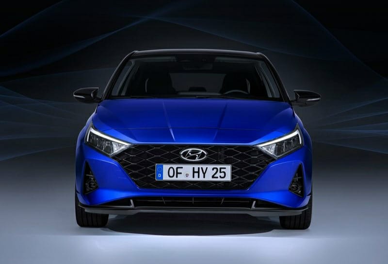 Hyundai i20 arka tasarım görünümü