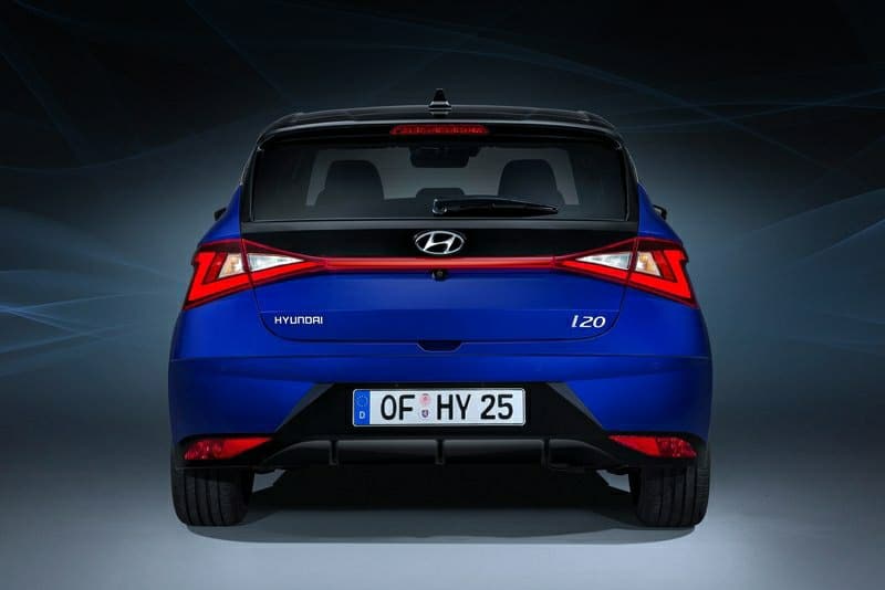 Hyundai i20 tasarım detayı