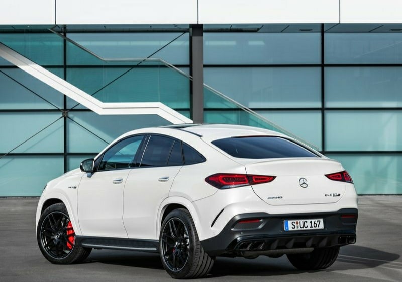 2021 Mercedes-AMG GLE 63 S Coupe ön görünüm