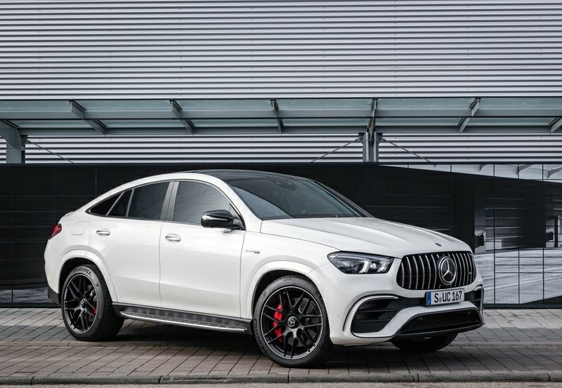 2021 Mercedes-AMG GLE 63 S Coupe arka görünüm