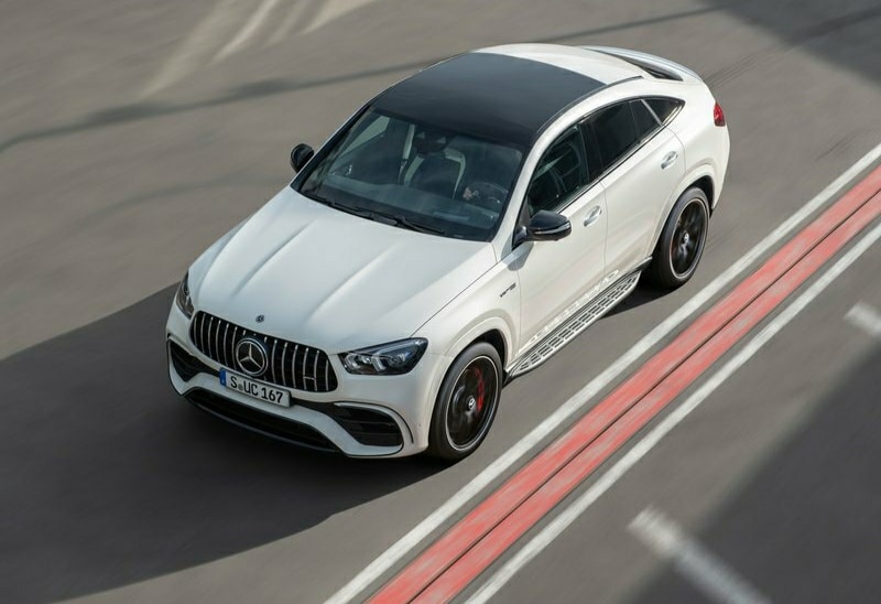 2021 Mercedes Benz Gle 63S AMG Coupe otomobil arşiv görseli