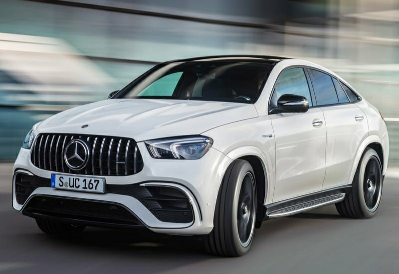 2021 Mercedes-AMG GLE 63 S Coupe yan profil
