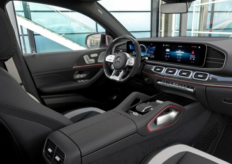 Mercedes-AMG GLE 63 S Coupe dış görünüm