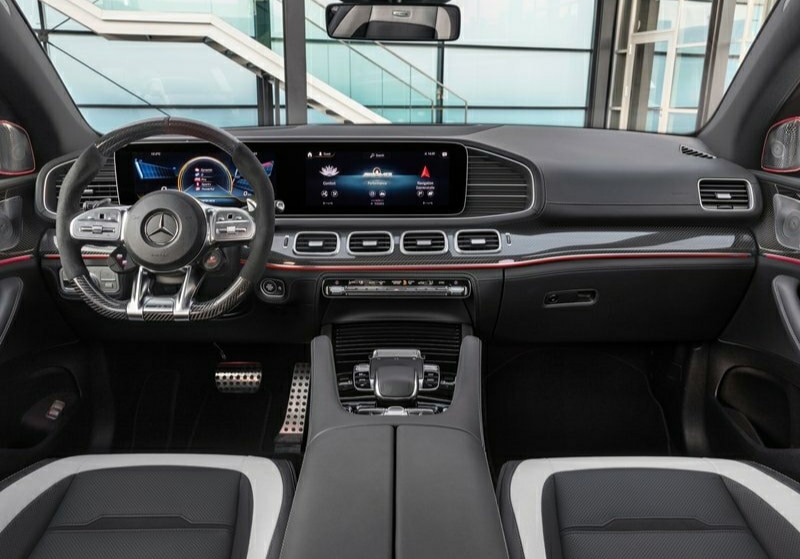Mercedes-AMG GLE 63 S Coupe profil