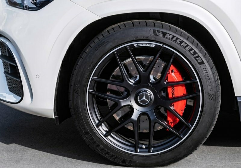 Mercedes-AMG GLE 63 S Coupe gövde görünümü
